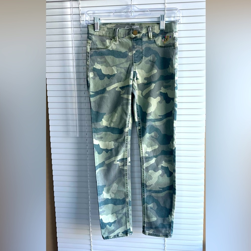 Wonder Nation Girls Jeggings 10-12